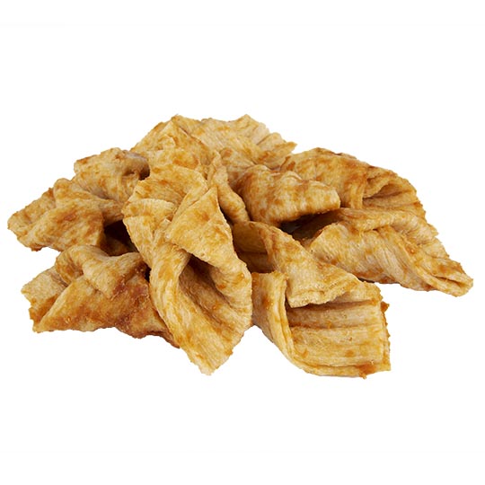 Puffy Chips 18 Count Made With Real Peanut Butter Rawhide Free Chews For Dogs DreamBone